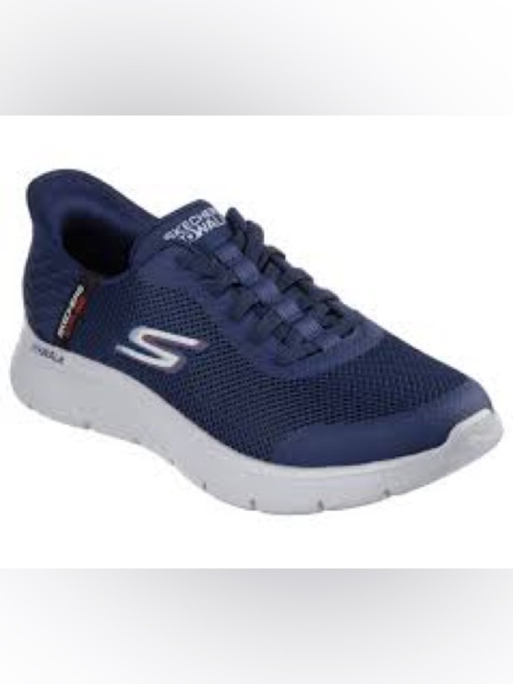 Skechers Slip-ins: GO WALK Flex - Hands Up sneakers size 11.5 slip-ins